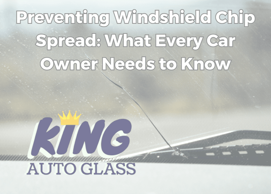 Preventing Windshield Chip Spread: What Every Car Owner Needs to Know