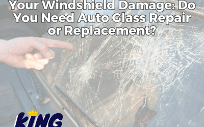 How to Assess the Severity of Your Windshield Damage: Do You Need Auto Glass Repair or Replacement?