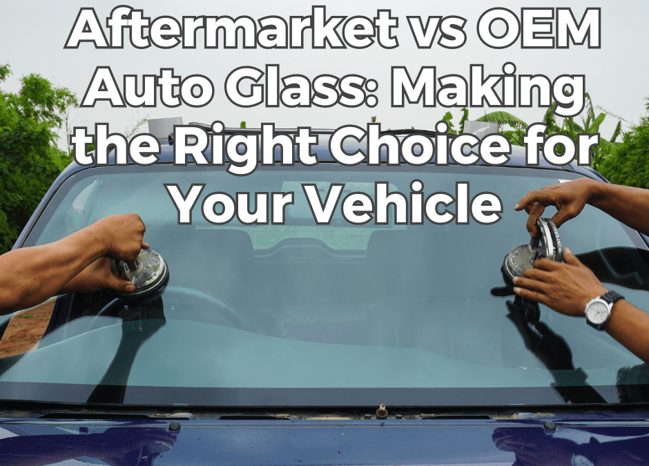 Aftermarket vs OEM Auto Glass: Making the Right Choice for Your Vehicle