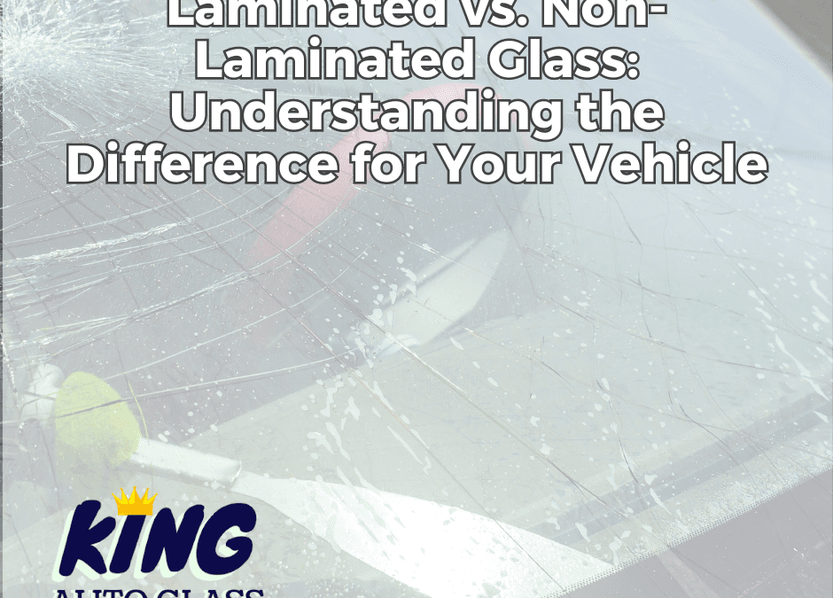 Laminated vs. Non-Laminated Glass: Understanding the Difference for Your Vehicle